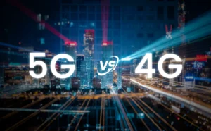 5G vs 4G LTE: Key Differences in Speed, Latency & Coverage
