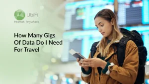 How Many Gigs of Data Do I Need for Travel: Understand Travel Internet Needs