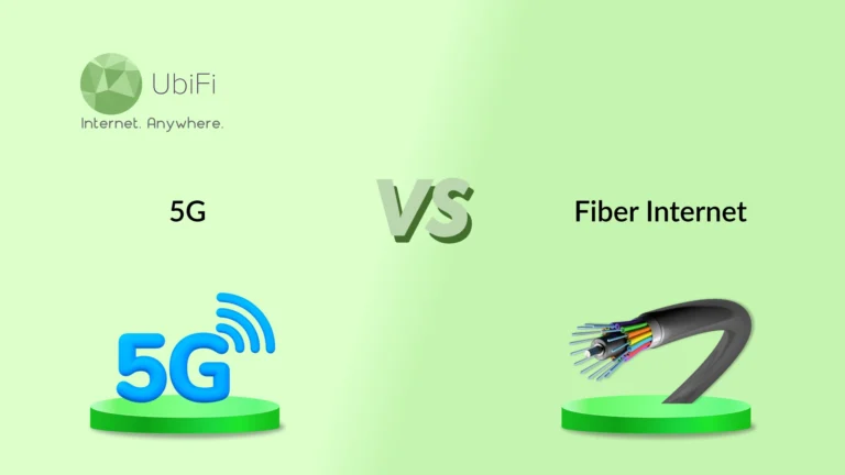 5G vs Fiber Internet: Which One Offers Better Connectivity and Speed?