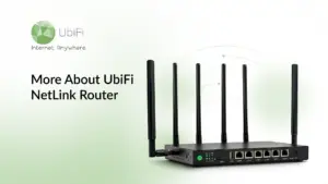 All About UbiFi NetLink Router: Specs, Setup, and What to Expect